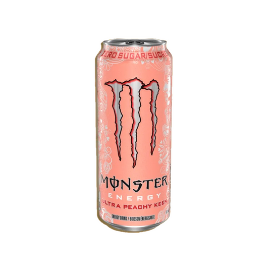 Monster Energy Ultra Peachy Keen 473ML CANADA