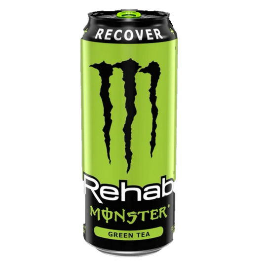 Monster Recover  Rehab Green Tea 473ml