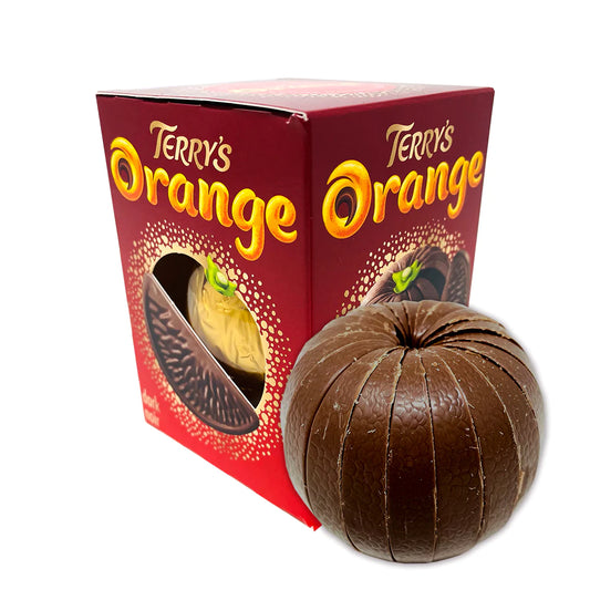 Terrys Dark Chocolate Orange 157GR