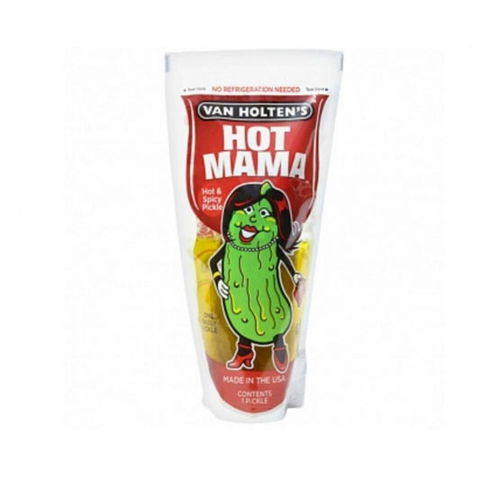 VAN HOLTENS CETRIOLO HOT MAMA PICKLE KING196 GR