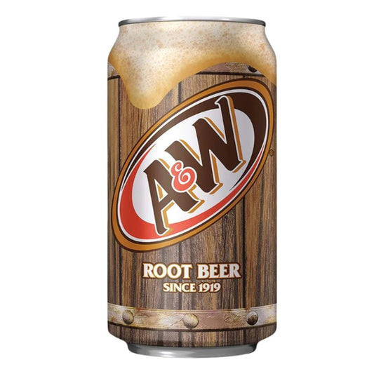 A&W Root Beer bibita analcolica alla vaniglia da 355 ml