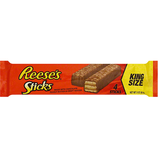Reese’s Wafer Stick King Size 4 Pack 85GR
