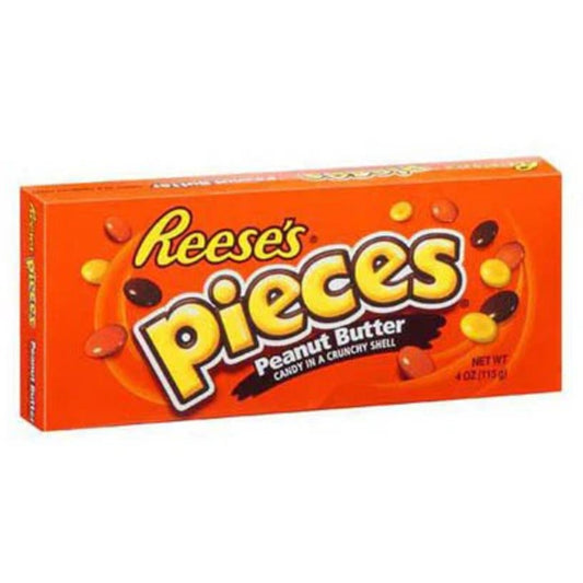 Reese's Pieces, confetti al cioccolato e burro d'arachidi da 113g