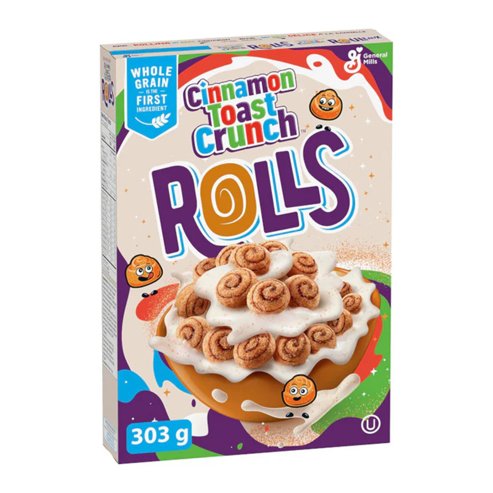 Cereali Cinnamon Toast Crunch Rolls 303gr