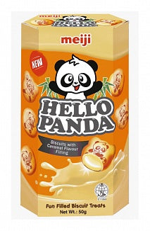 Meiji Hello Panda Caramel 50G
