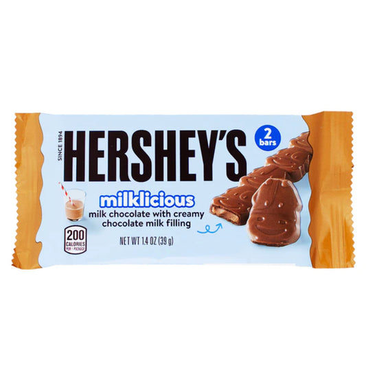 Hershey's Milklicious 2 Pack 40GR