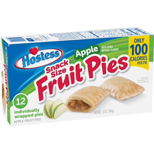 Hostess Fruit Pies Apple 340g