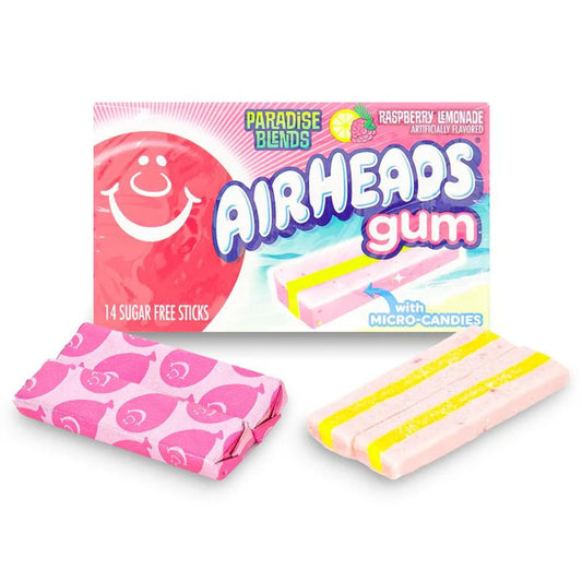 Airheads Raspberry Lemonade Gum