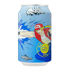 QDOL THE KING OF FIGHTERS '97 TERRY BOGARD SEA SALT SODA 330ML(collezione)