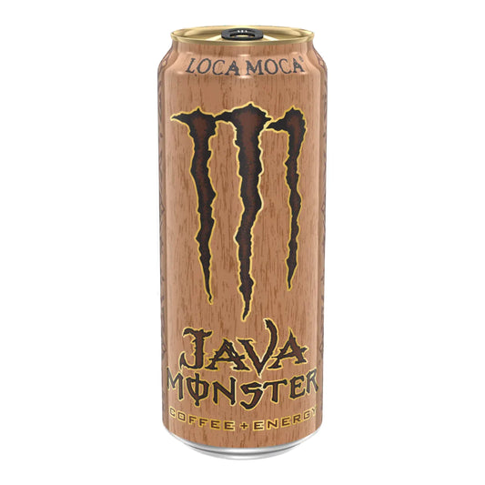 Monster Java Loca Moca, bevanda energizzante al caffè e cioccolato da 443ml
