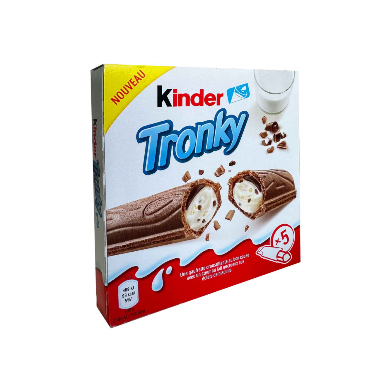 Kinder Tronky  Latte & Crema Di Nocciole