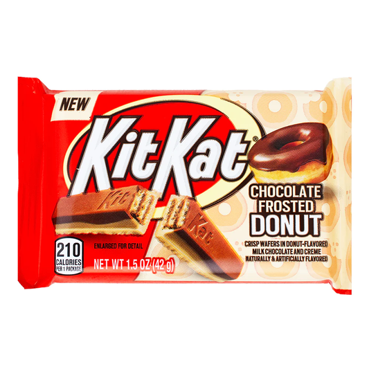 Kit Kat Chocolate Frosted Donut 42GR