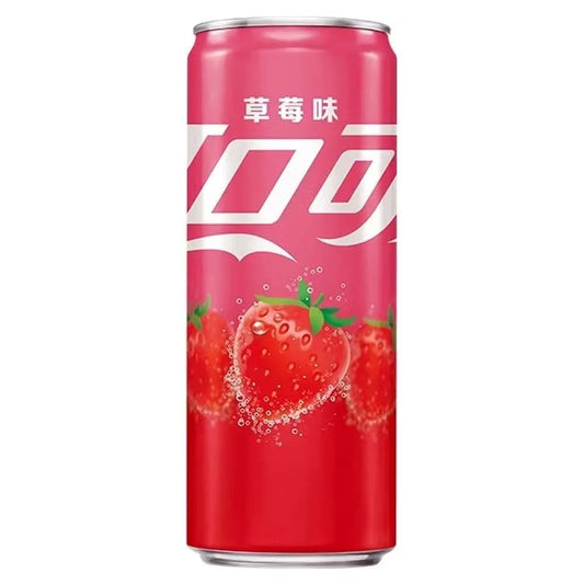 Coca Cola Strawberry China Import 330ML