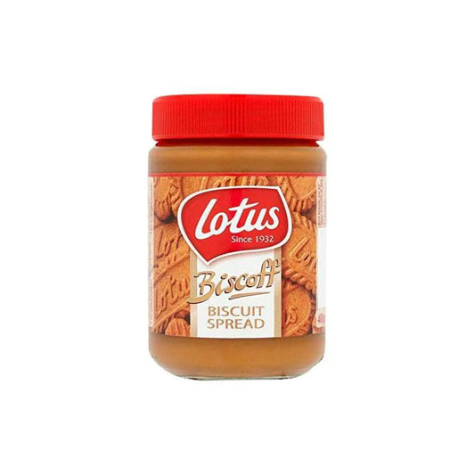 Lotus Biscoff Biscuit Spread Smooth 400GR