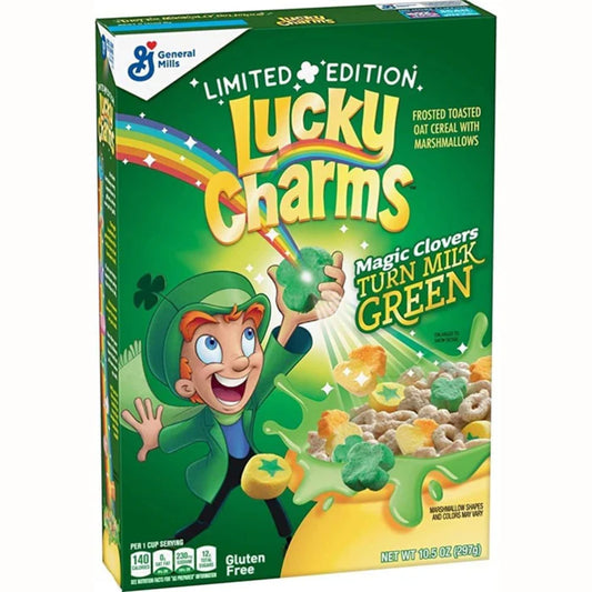 Cereali Lucky Charms Magic Clover 300gr