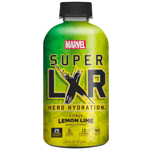 ARIZONA Marvel Super LXR Hero Bevanda idratante Citrus Lemon Lime 473ml