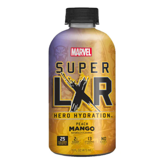 ARIZONA Marvel Super LXR Hero Bevanda idratante Peach Mango 473ml