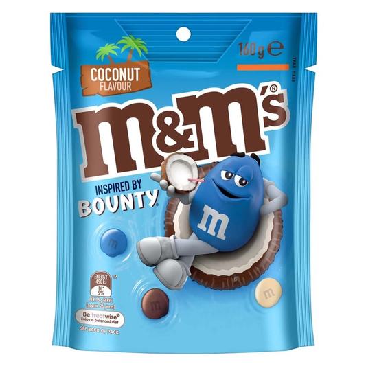 M&M’s Coconut Bounty 160g Limited Edition Australia