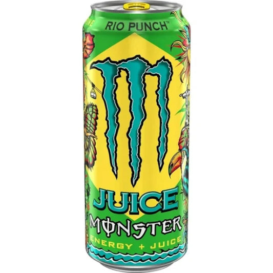 Monster Energy Juice Rio Punch 473ml