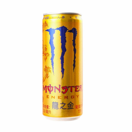Monster Energy Gold Dragon Tea 310ml VERSIONE CINESE(piccoli difetti estetici)