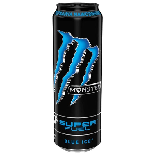 Monster Energy superfuel Blue Ice 568 ml(difetti estetici)