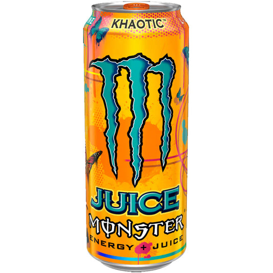 Monster Juice Khaotic Orange Tab VERSIONE USA 473ml