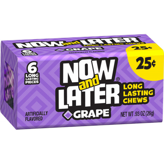 Now & Later Grape 26GR