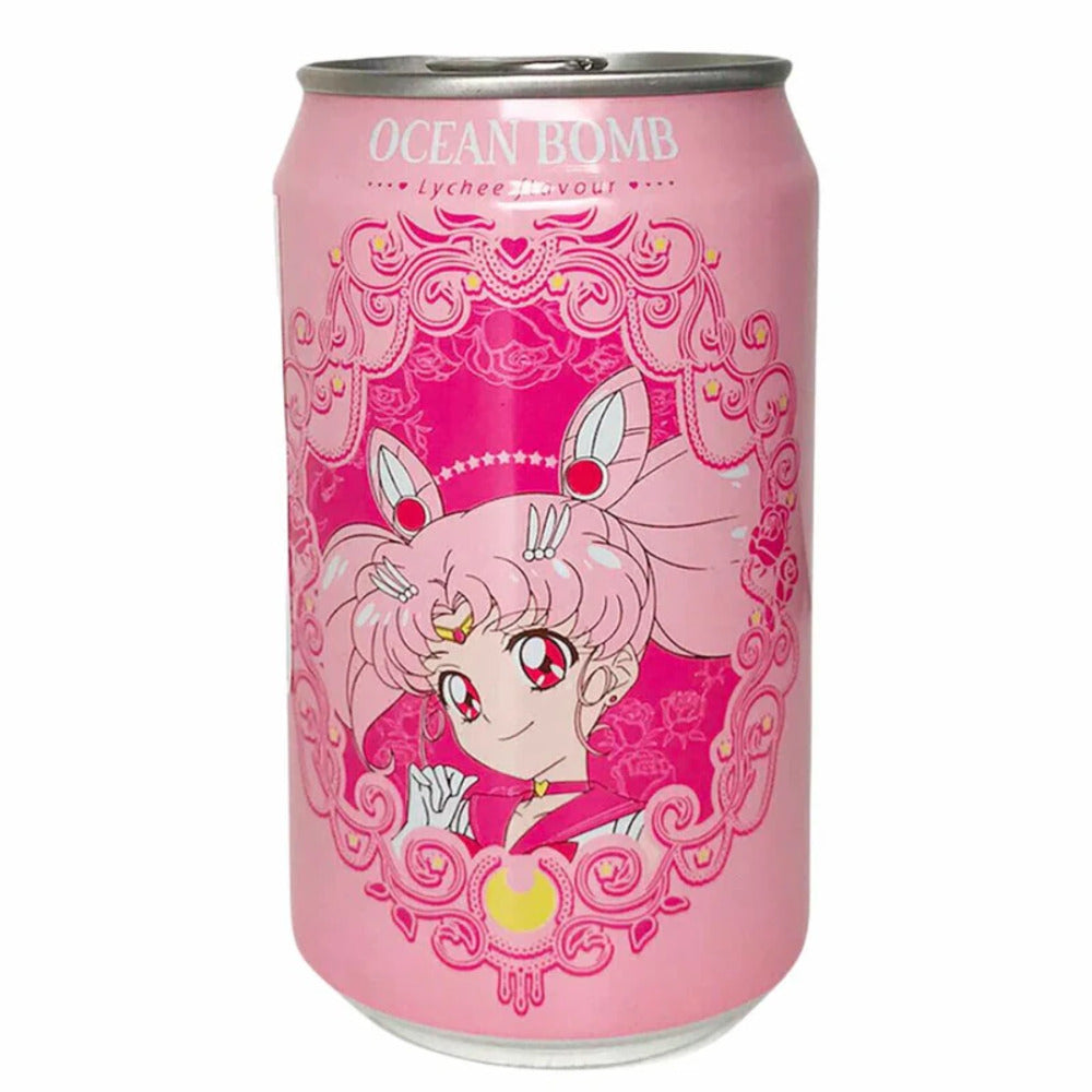 Ocean Bomb Sailor Moon Chibiusa bevanda al lychee