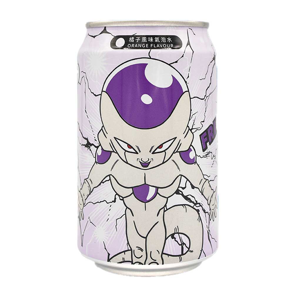 OCEAN BOMB DRAGON BALL FRIEZA LEMONADE ORANGE 330ML(collezione)