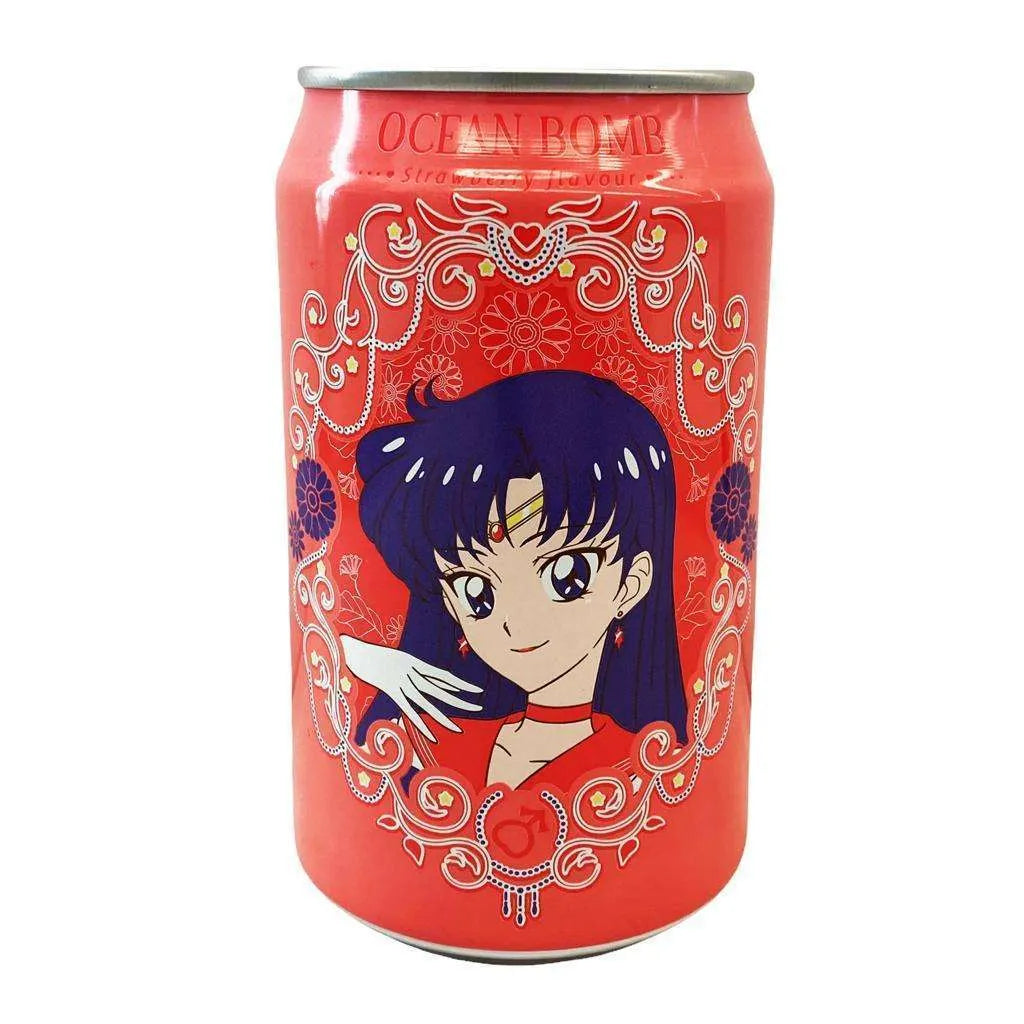 Ocean Bomb Sailor Moon Mars bevanda alla fragola