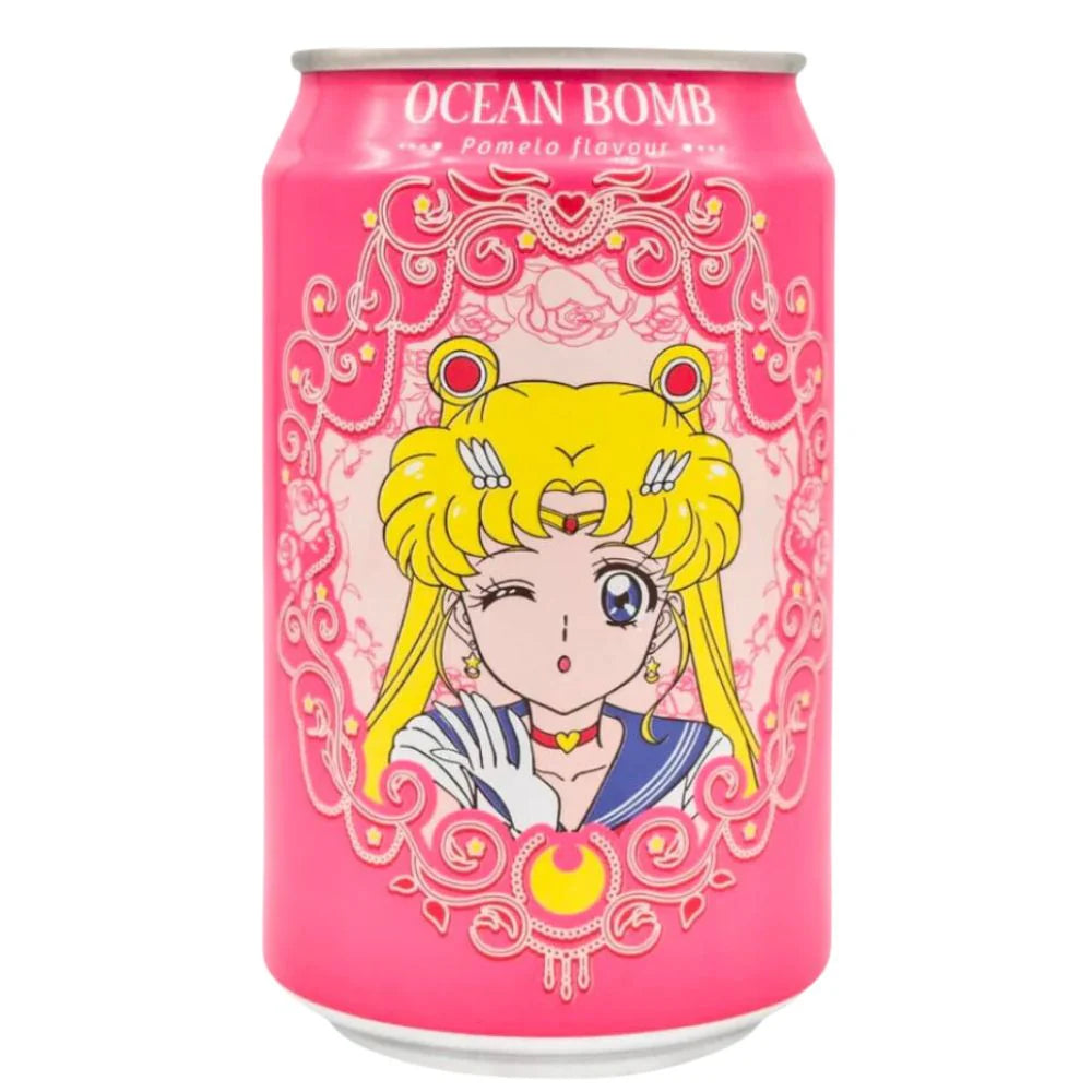 Ocean Bomb Sailor Moon bevanda al pomelo