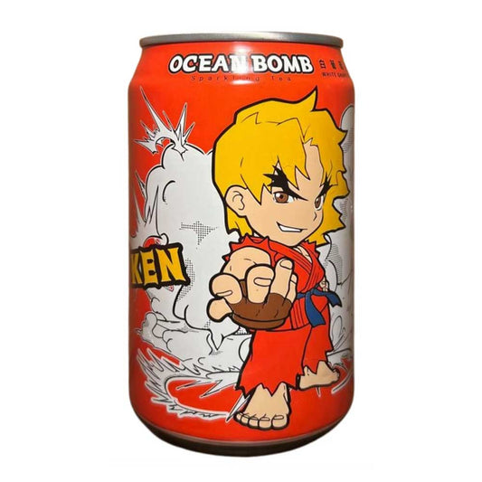 Ocean Bomb Street Fighter - Ken (uva bianca)