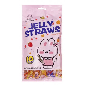 Jelly Straws, Gelatine TIK TOK