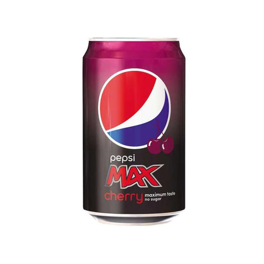 Pepsi Max  CHERRY ALLA CILIEGIA