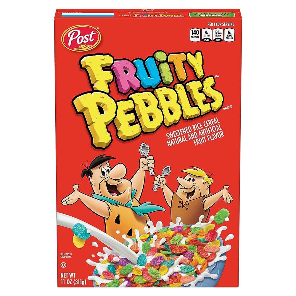 Cereali Flinstones Post Fruity Pebbles 311gr