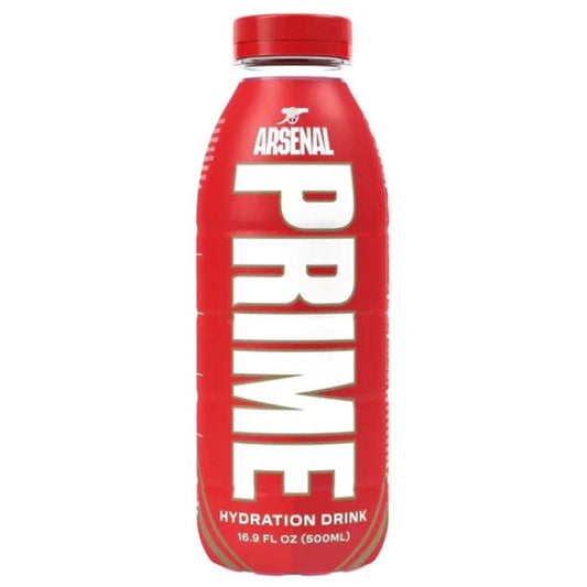 Prime Hydration ARSENAL 500ml LIMITED EDITION VERSIONE UK