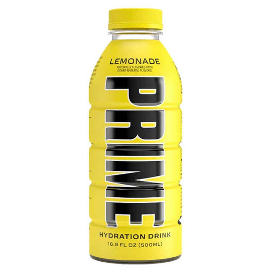 PRIME HYDRATION DRINK LEMONADE 500 ML VERSIONE UK