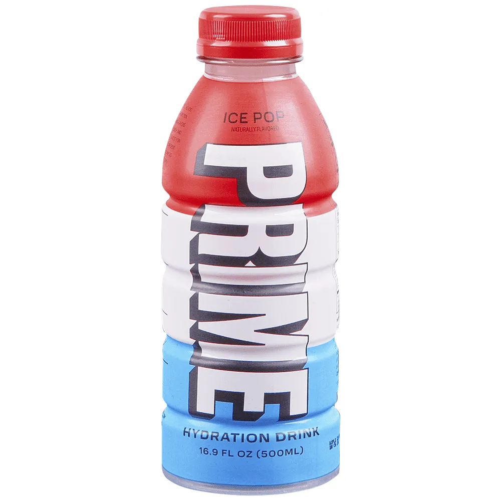 PRIME HYDRATION DRINK ICE POP 500ML UK