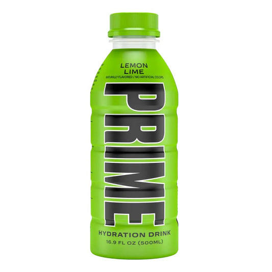 Prime Hydration Sportdrink Limone Lime 500ml ORIGINALE USA