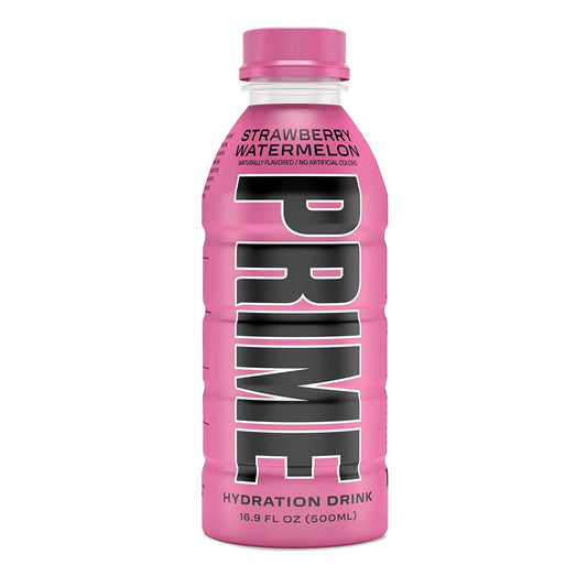 PRIME HYDRATION DRINK STRAWBERRY WATERMELON 500ML UK