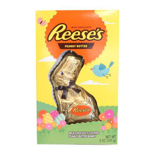 CONIGLIO DI PASQUA Reese's Milk Chocolate Peanut Butter Easter Bunny 142gr