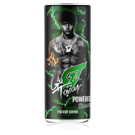 Go Tony Energy Drink by Tony Effe Mint & Lime Taste