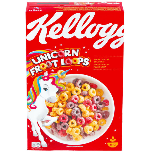 Cereali Froot Loops di Kellogg's 375 g
