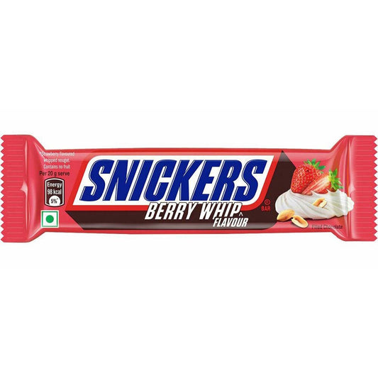 SNICKERS  BERRY WHIP 40 GR