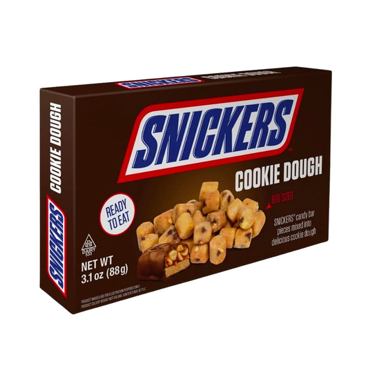 Cookie Dough Snickers Bite Size 88GR