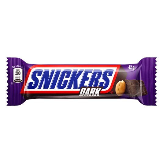 Snickers Dark Chocolate 42g Edizione Limitata Brasile