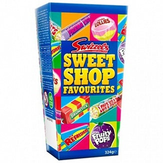 HALLOWEEN Sweet Shop Favourites Carton 324g CARTONE DI CARAMELLE