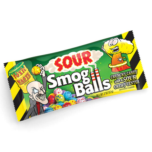 Toxic Waste Sour Smog Balls 48gr