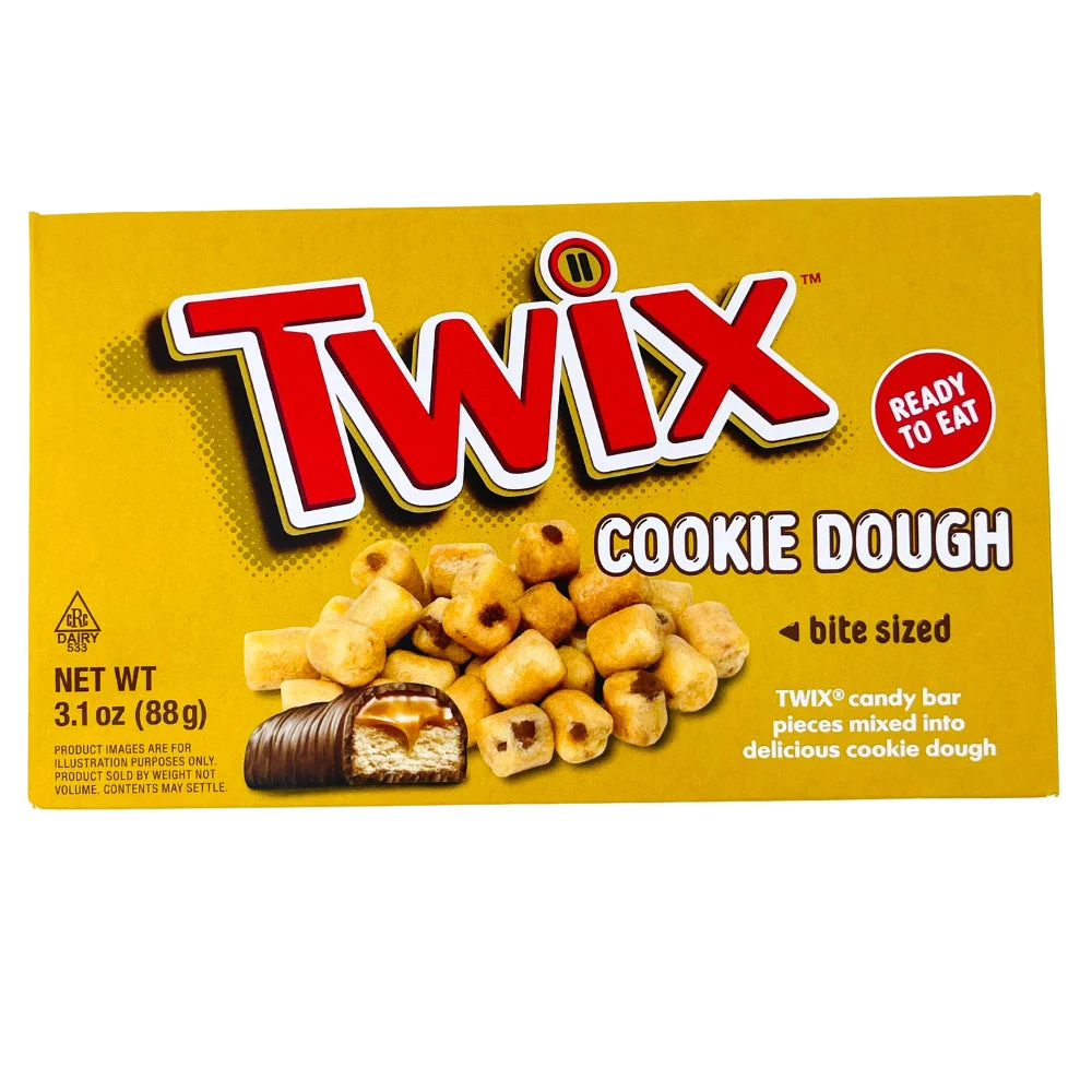 Cookie Dough Twix Bite Size 88GR