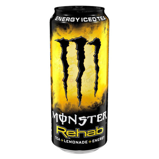 Monster Rehab Lemonade 500ml EU